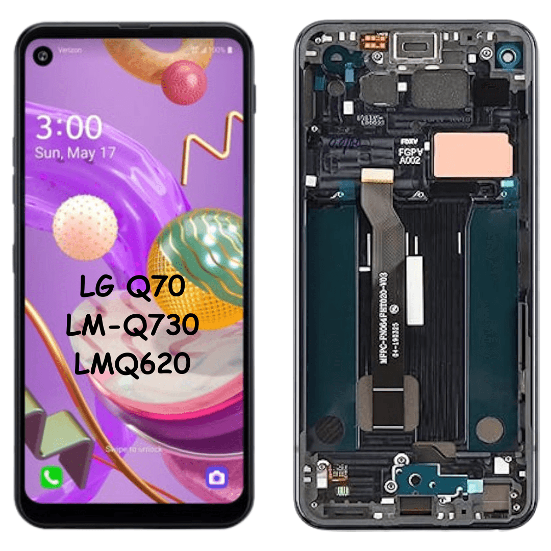 Lcd Screen Replacement For LG Q70 LM-Q730N LMQ620WA LM-Q620WA LM-Q620VAB (Black) - Best Cell Phone Parts Distributor in Canada, Parts Source Lcd Screen Replacement For LG Q70 LM-Q730N LMQ620WA LM-Q620WA LM-Q620VAB (Black) - Best Cell Phone Parts Distributor in Canada, Parts Source